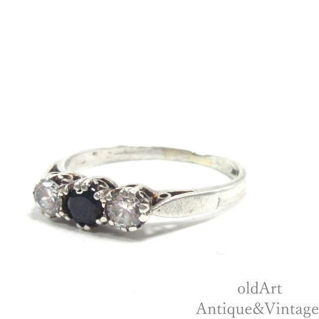 英国イギリス製ヴィンテージGypsy ringジプシーリングSILVER