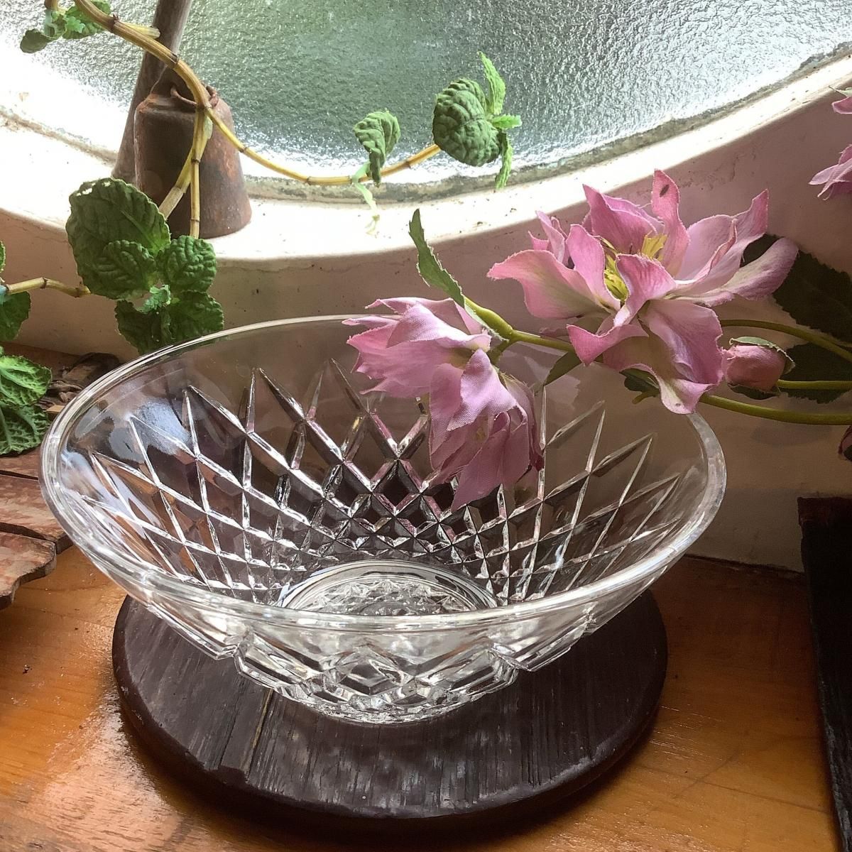 昭和レトロ 金魚鉢 - ANTIQUE LEAVES 昭和レトロ 金魚鉢 - ANTIQUE LEAVES