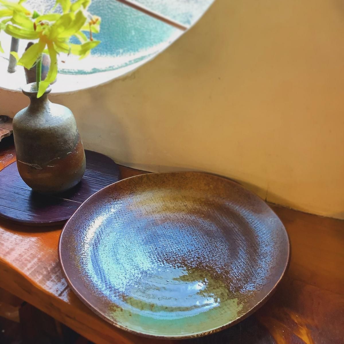 九谷焼 急須 - ANTIQUE LEAVES 九谷焼 急須 - ANTIQUE LEAVES