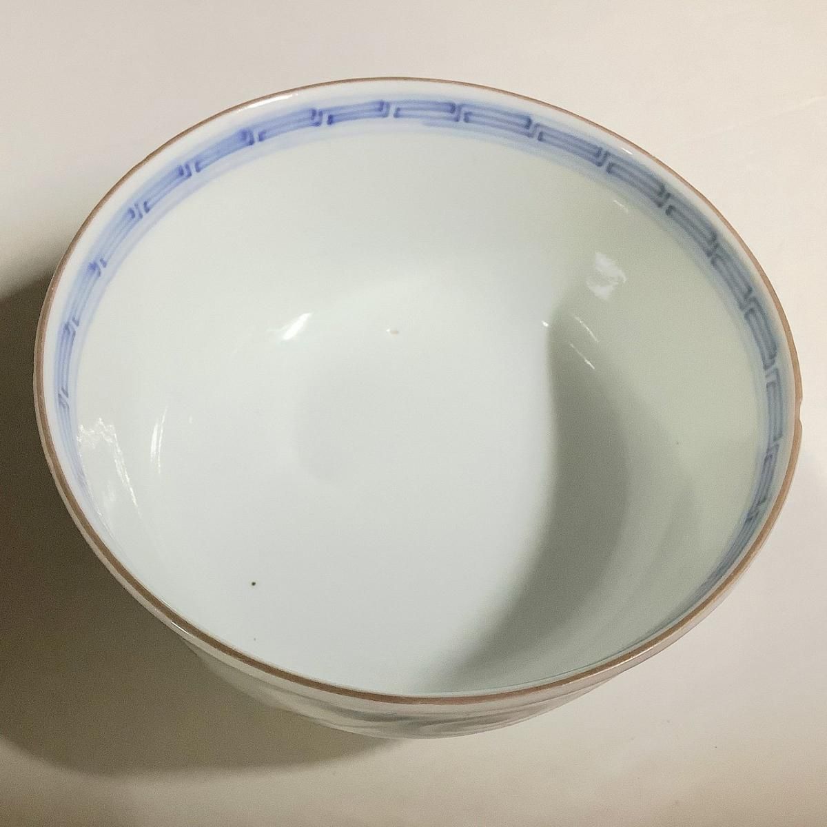江戸幕末蓋付茶碗 龍 - ANTIQUE LEAVES
