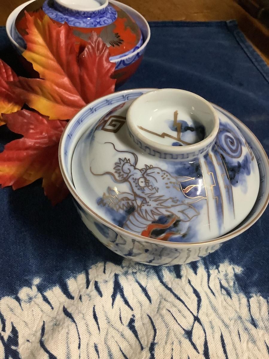 アンティーク茶碗・蓋つき茶碗一覧|江戸・明治・大正の美しい和 アンティーク茶碗・蓋つき茶碗一覧|江戸・明治・大正の美しい和