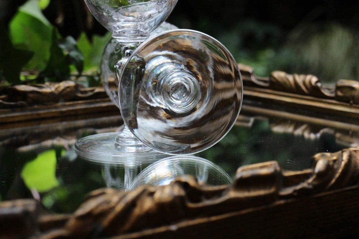 バカラ トレフル ワイングラス 105mm 6724 - ANTIQUE LEAVES バカラ トレフル ワイングラス 105mm 6724 - ANTIQUE LEAVES