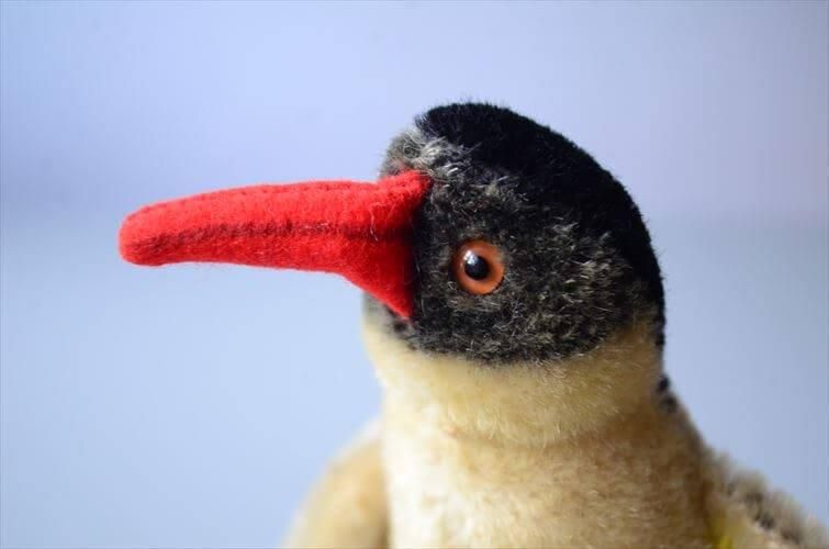 1956～75年 ドイツ製 Steiff ペンギン シュタイフ Peggy