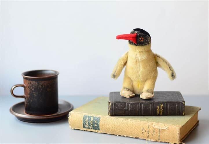 1956~75年 ドイツ製 Steiff ペンギン シュタイフ Peggy 1956~75年 ドイツ製 Steiff ペンギン シュタイフ Peggy