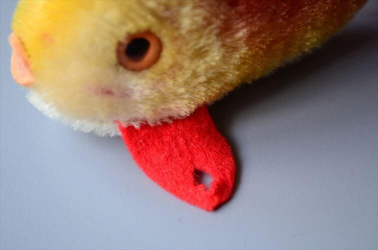 シュタイフ★Flossy Fish 2体セット★赤い魚のフロッシー★Steiff シュタイフ Flossy Fish 28cmフロッシーフィッシュ/魚の