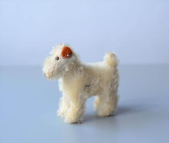 1949~75年 ドイツ製 Steiff 犬 シュタイフ Foxy Foxterrier 1949~75年 ドイツ製 Steiff 犬 シュタイフ Foxy Foxterrier