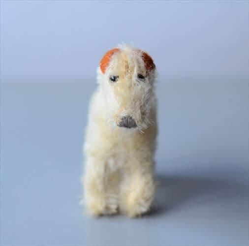 1949~75年 ドイツ製 Steiff 犬 シュタイフ Foxy Foxterrier 1949~75年 ドイツ製 Steiff 犬 シュタイフ Foxy Foxterrier