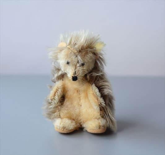 1951～85年 ドイツ製 Steiff ハリネズミ シュタイフ Joggi