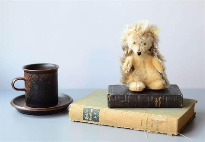 シュタイフ ハリネズミ Steiff Joggi 10㎝ ヴィンテージ