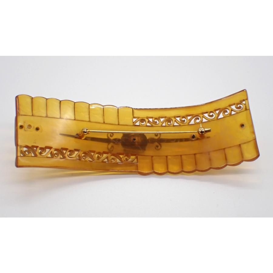本鼈甲　バレッタ　白鼈甲　約9．5cm 楽天市場】本鼈甲の通販
