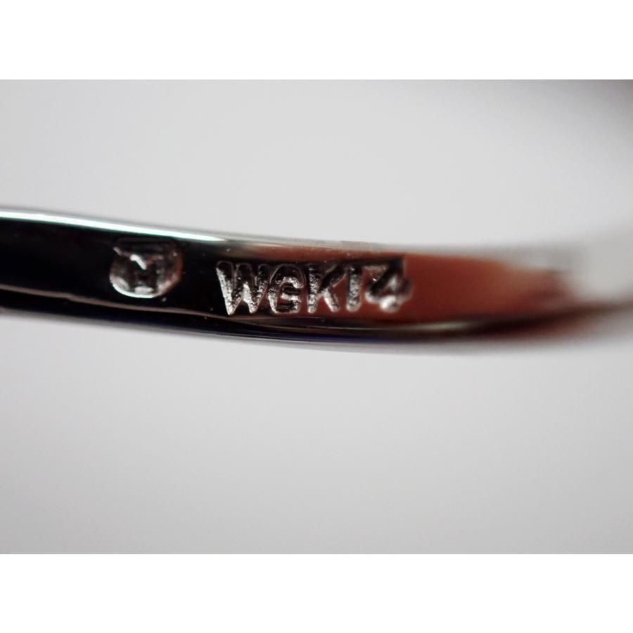 ミキモト K14WG あこや真珠リング 11号 9mm珠 - ANTIQUE LEAVES ミキモト K14WG あこや真珠リング 11号 9mm珠 - ANTIQUE LEAVES