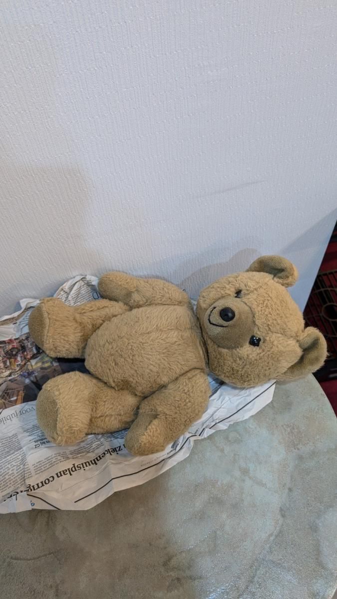 大きい テデイベア 70s ドイツ GDR くま ぬいぐるみ vintage 東 大きい テデイベア 70s ドイツ GDR くま ぬいぐるみ vintage 東