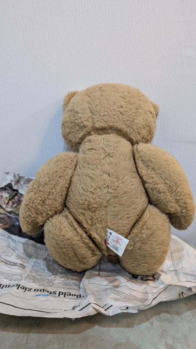 大きい テデイベア 70s ドイツ GDR くま ぬいぐるみ vintage 東 大きい テデイベア 70s ドイツ GDR くま ぬいぐるみ vintage 東