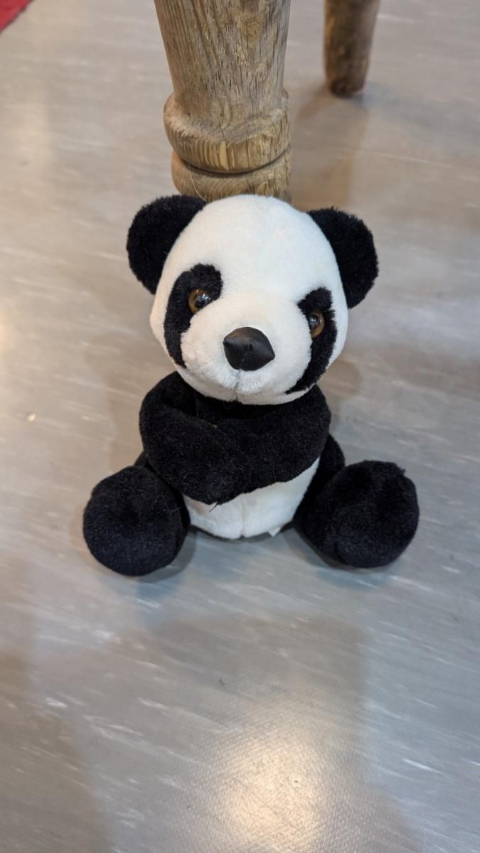 パンダ bear ぬいぐるみ ドール アンティーク ヴィンテージ