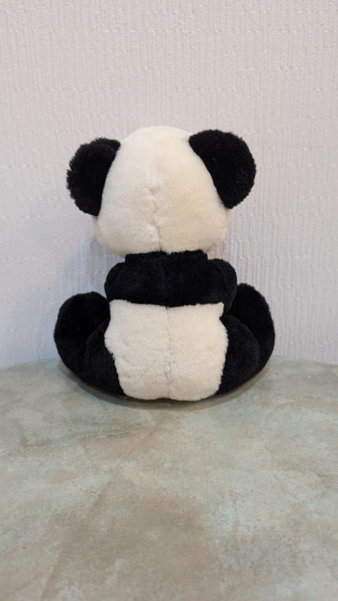 ヴィンテージデッドストックテディベアパンダteddy