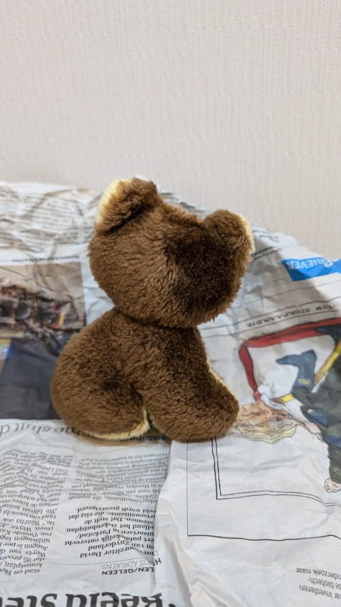 オランダ アンティーク ヴィンテージ テディベア クマ ぬいぐるみ