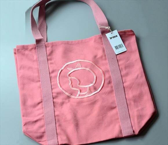 デッドストック 未使用品 デンマーク Irma キャンバス トート デッドストック 未使用品 デンマーク Irma キャンバス トート