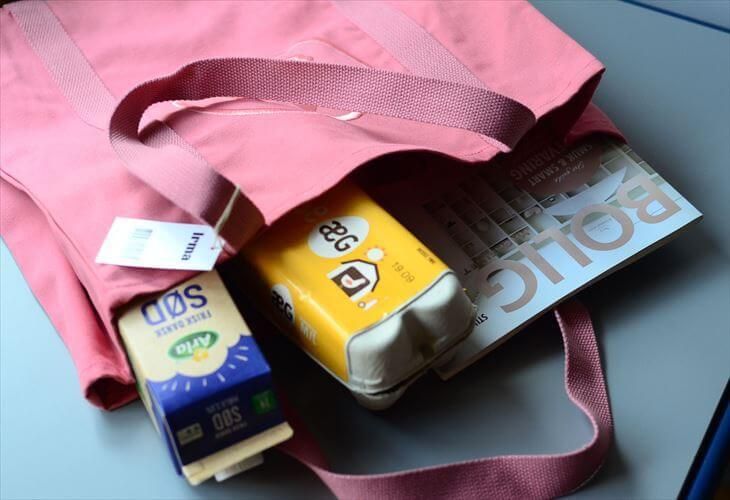 デッドストック 未使用品 デンマーク Irma キャンバス トート デッドストック 未使用品 デンマーク Irma キャンバス トート