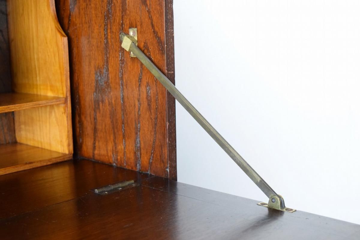 スリムで小型のライティングビューロー【d77】 - ANTIQUE LEAVES スリムで小型のライティングビューロー【d77】 - ANTIQUE LEAVES
