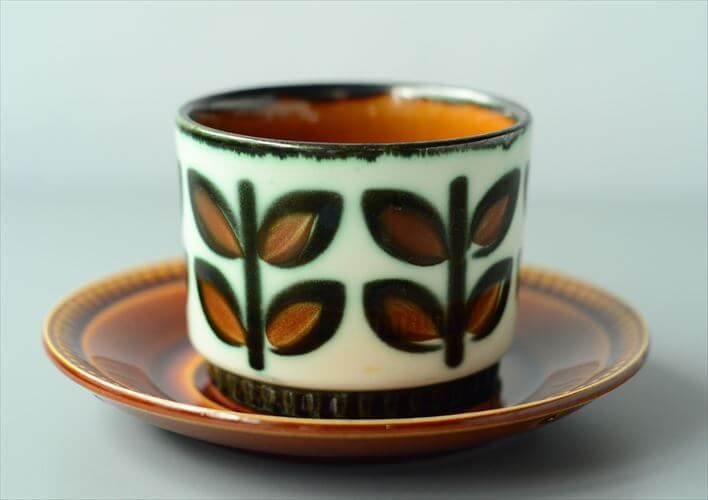 ベルギー製BOCHランブイエカップ&ソーサー