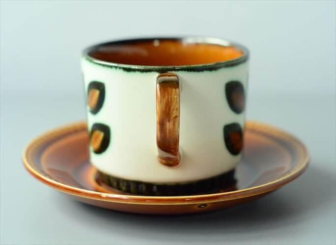 ベルギー製BOCHランブイエカップ&ソーサー