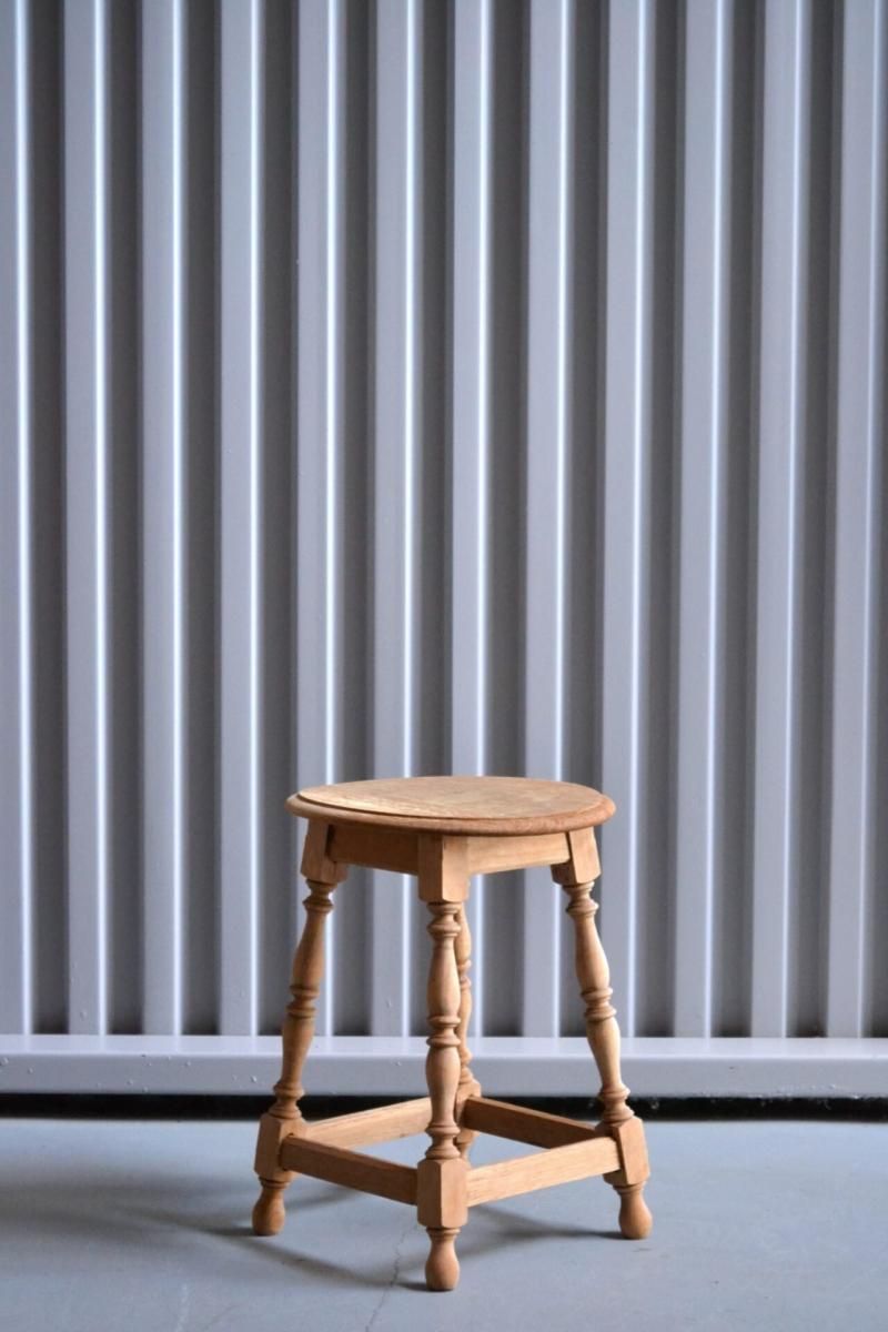 Wooden stool