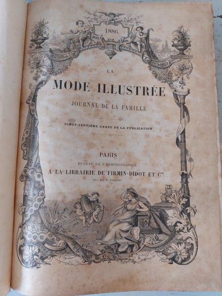 La mode Ilustreeモード本1886 - ANTIQUE LEAVES