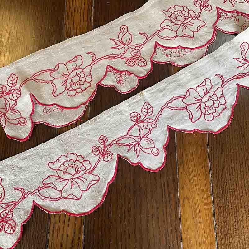 独特な店 アンティークファブリック・刺繍特集｜ヴィンテージクロス テーブル用品