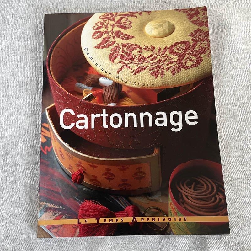 カルトナージュ フランス古本 型紙付き 12PSdj37-1 - ANTIQUE LEAVES カルトナージュ フランス古本 型紙付き 12PSdj37-1 - ANTIQUE LEAVES
