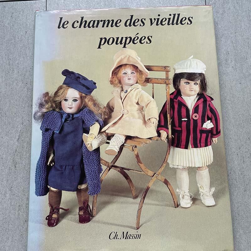 フランス古本 le charme des vieilles poupees アンティーク フランス古本 le charme des vieilles poupees アンティーク