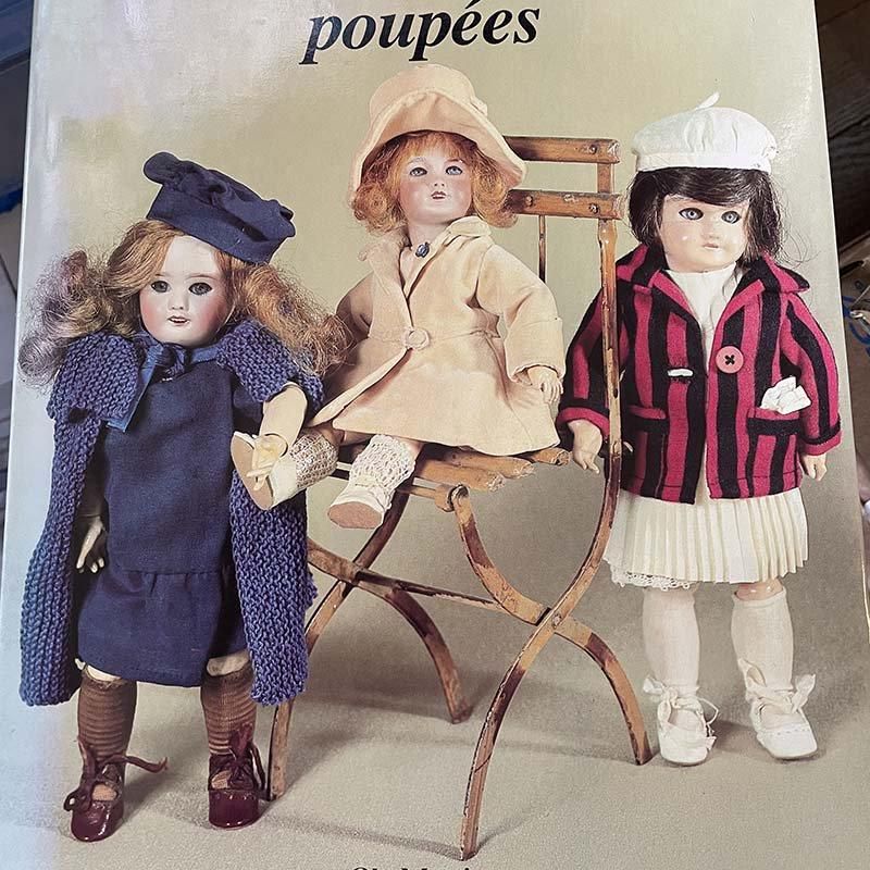 フランス古本 le charme des vieilles poupees アンティーク フランス古本 le charme des vieilles poupees アンティーク