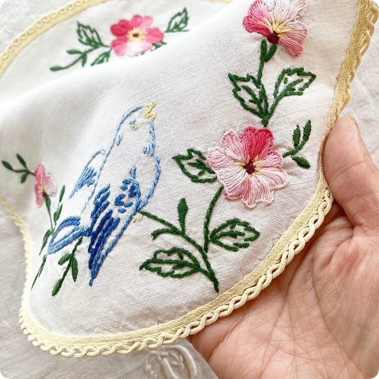 1/144 ホビー アンティーク 猪いのししアペンツェル刺繍 精緻な