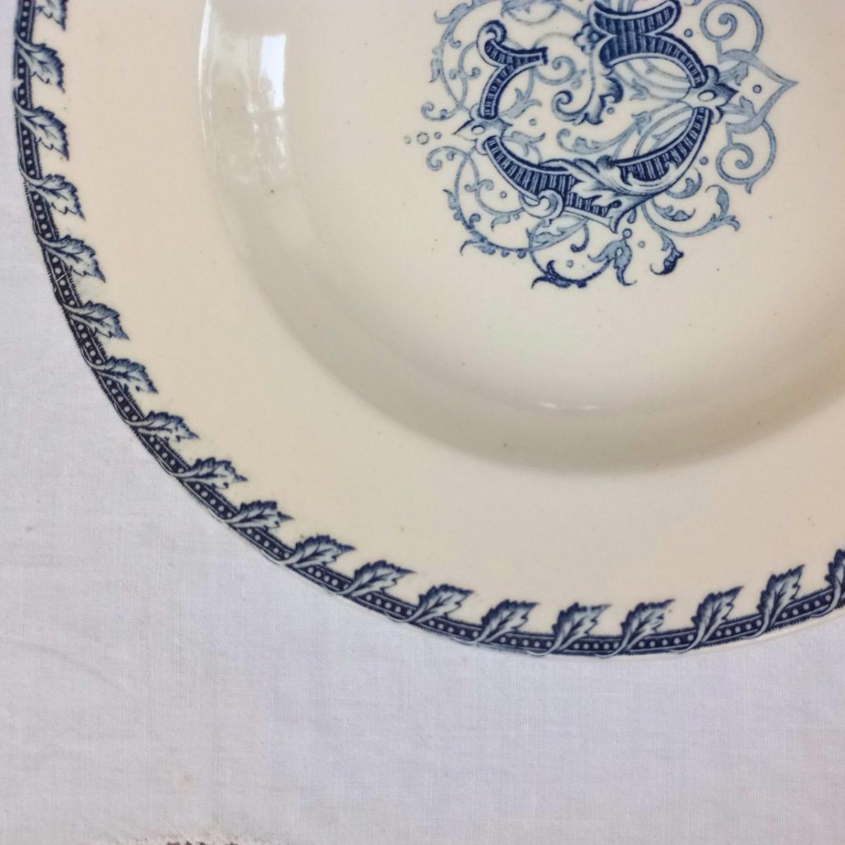 K&G Luneville リュネヴィル BLEVET φ24cm フランス