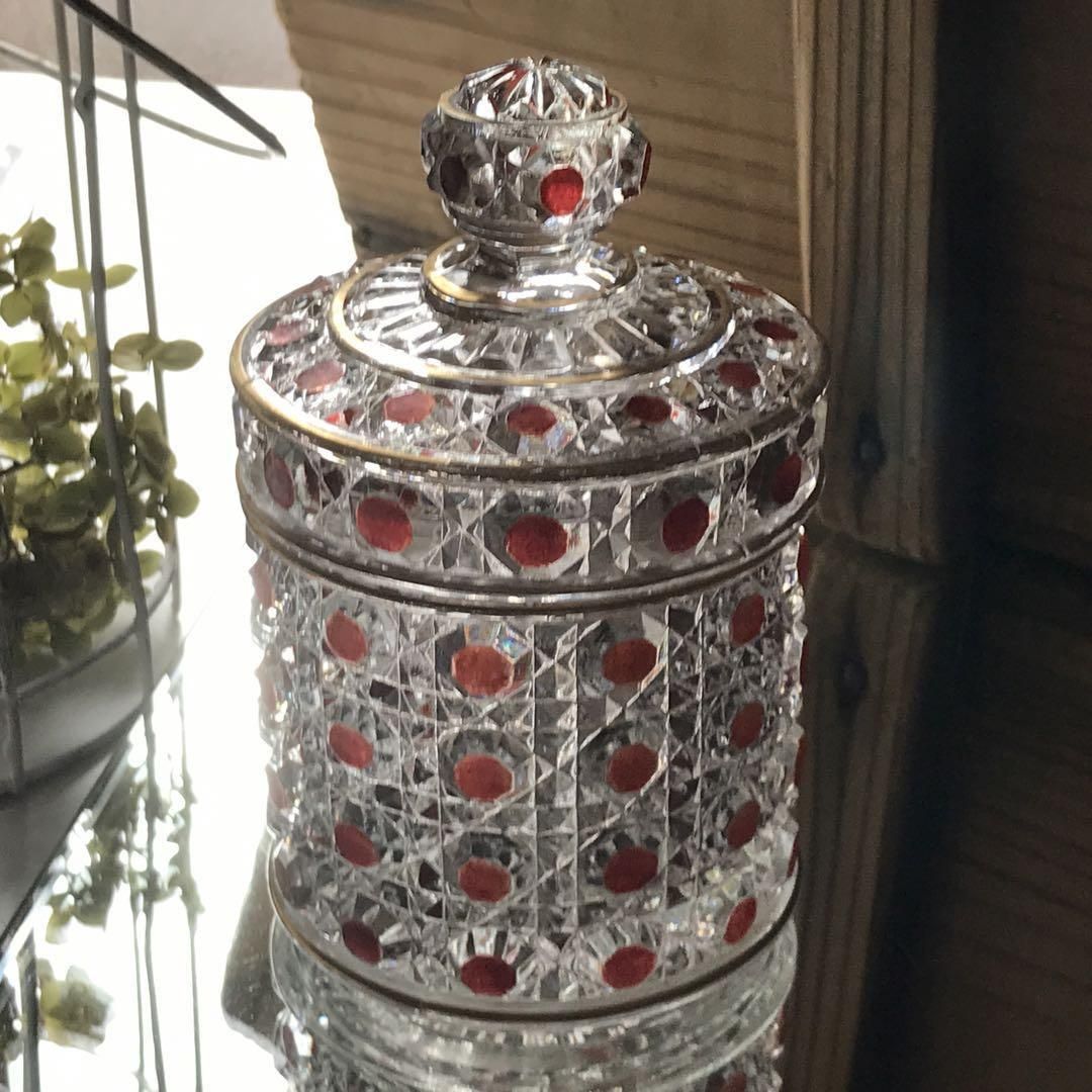 オールドバカラディアマンピエーリージュエリーボックス