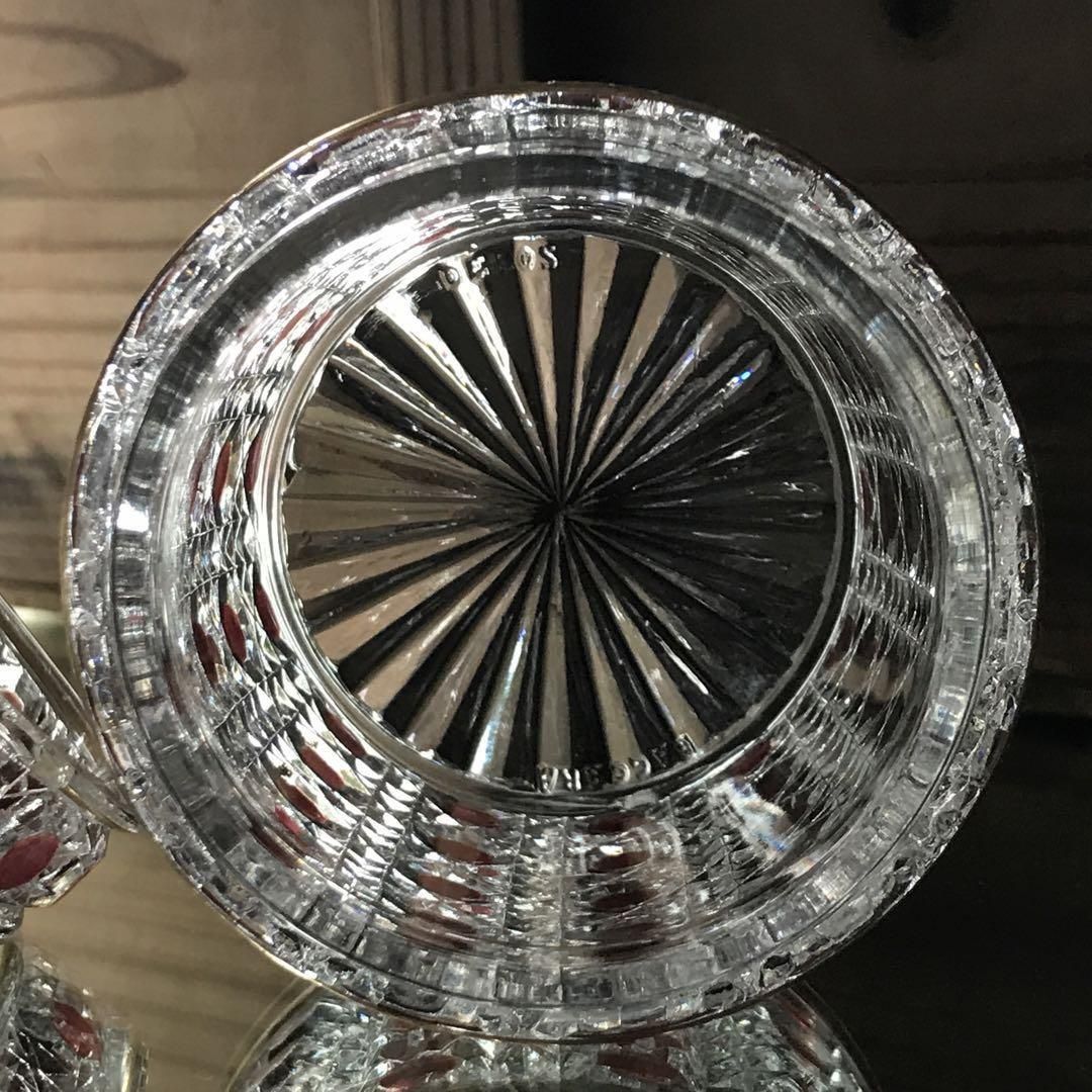 オールドバカラディアマンピエーリージュエリーボックス