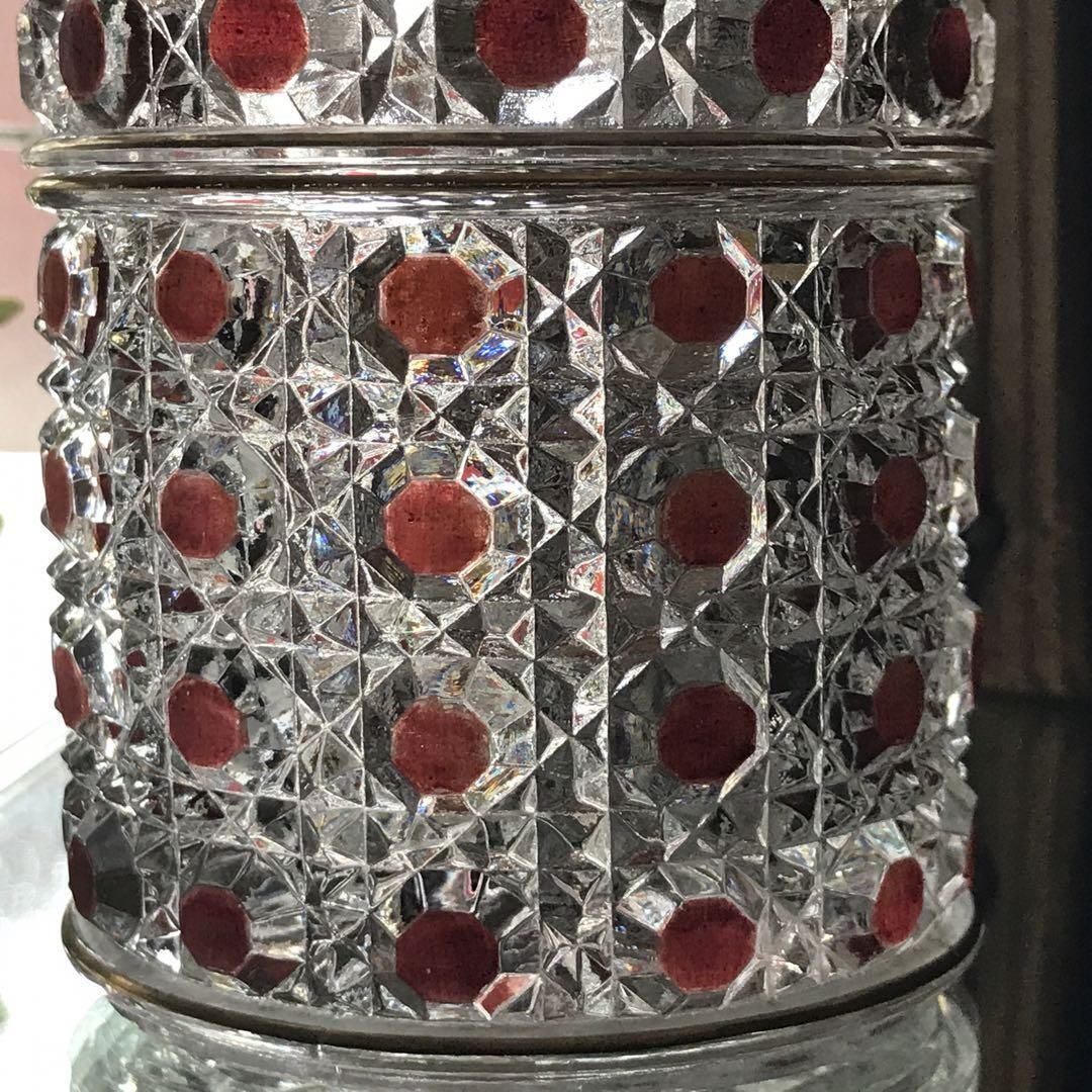 バカラ ディアマンピエーリ　ジュエリーボックス　宝石箱　容器　Baccarat バカラ ディアマンピエーリ ジュエリーボックス 宝石箱 容器