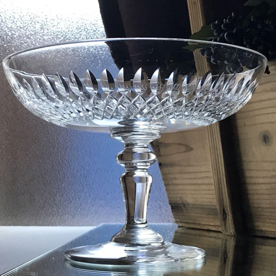 極上のオールドバカラ☆Baccarat シンプルで美しいガラスポット