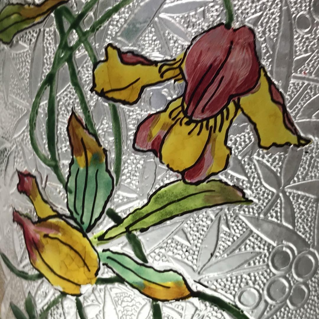 豪華な装飾オールドバカラBACCARAT花瓶☆エグランチエ*アール 豪華な装飾オールドバカラBACCARAT花瓶☆エグランチエ*アール