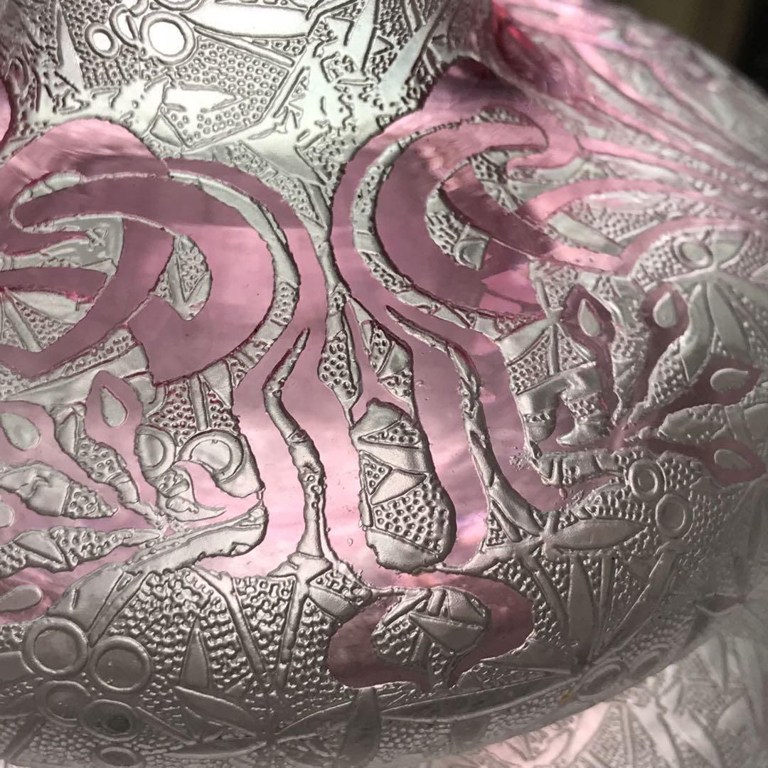 豪華な装飾オールドバカラBACCARAT花瓶☆エグランチエ*アール 豪華な装飾オールドバカラBACCARAT花瓶☆エグランチエ*アール