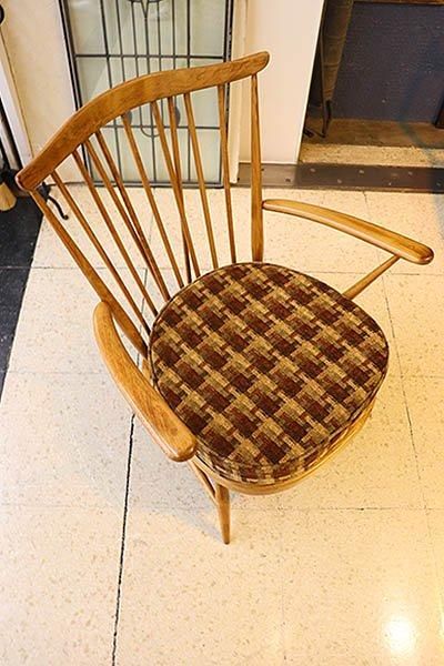 ERCOL(アーコール)イージーチェア Gold smith - ANTIQUE LEAVES ERCOL(アーコール)イージーチェア Gold smith - ANTIQUE LEAVES