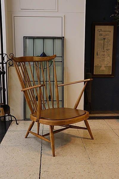 ERCOL(アーコール)イージーチェア Gold smith - ANTIQUE LEAVES ERCOL(アーコール)イージーチェア Gold smith - ANTIQUE LEAVES