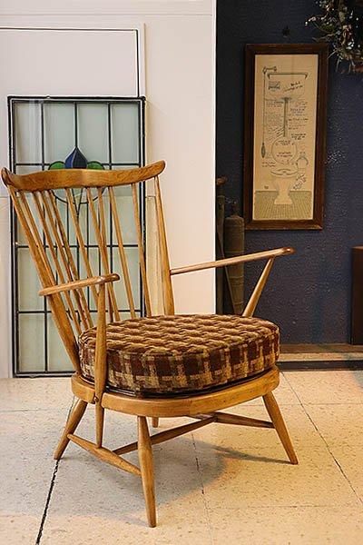ERCOL(アーコール)イージーチェア Gold smith - ANTIQUE LEAVES ERCOL(アーコール)イージーチェア Gold smith - ANTIQUE LEAVES