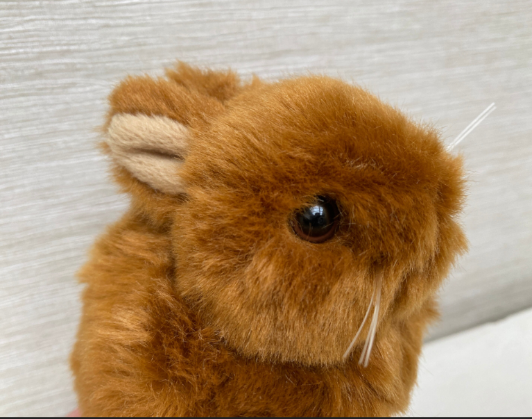 イギリス直輸入】ふわふわ うさぎ ラビット 小さな ぬいぐるみ