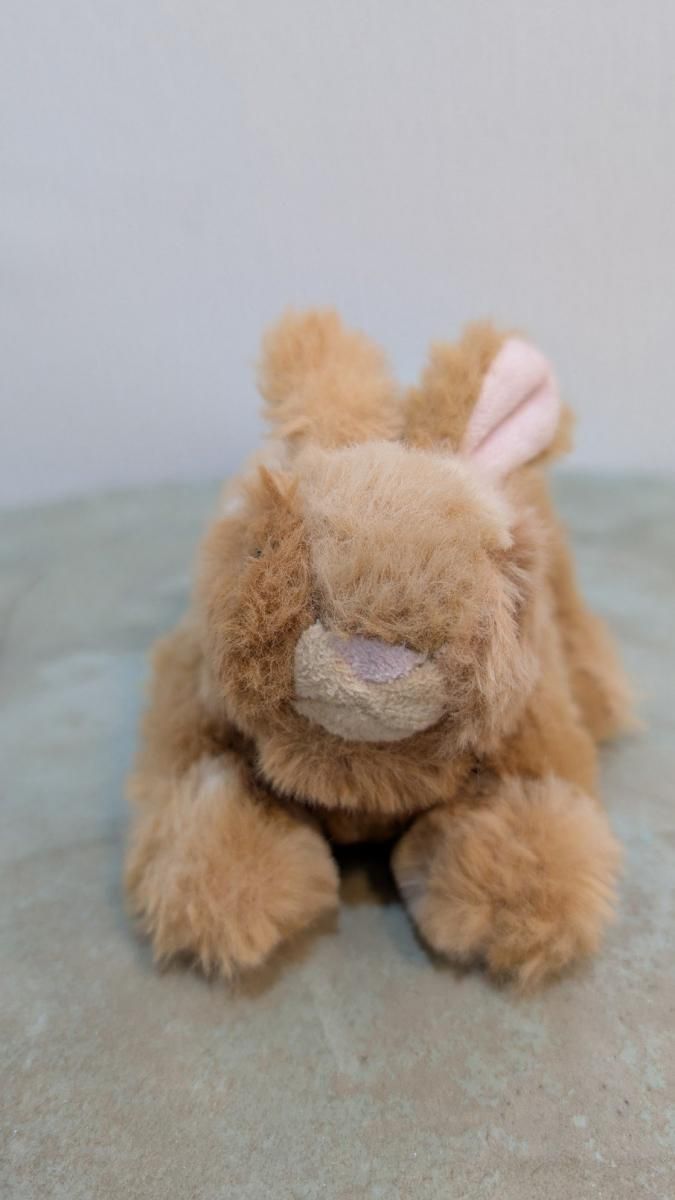 イギリス直輸入】ふわふわ うさぎ ラビット ベージュ ぬいぐるみ イギリス直輸入】ふわふわ うさぎ ラビット ベージュ ぬいぐるみ