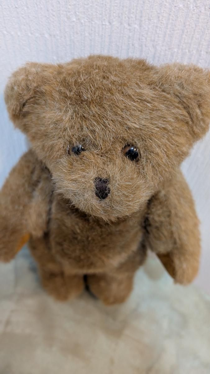 イギリス製】テデイベア 手足可動 SALCO CE HARLOW soft くま イギリス製】テデイベア 手足可動 SALCO CE HARLOW soft くま