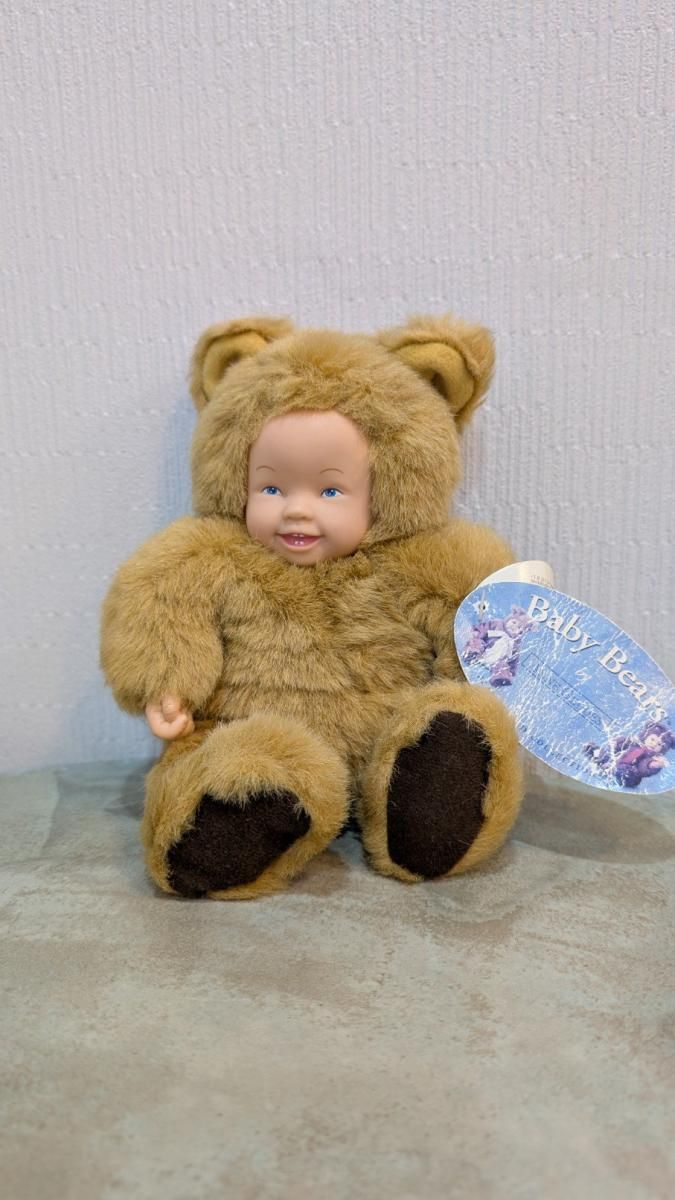 ڥꥹľ͢Anne Geddes ̤ߡޡ֤󡡥С Baby Bear Doll Vintage 
