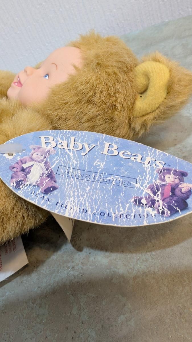 THE TEDDY BEAR MUSEUM DEAN'S ぬいぐるみ　紙タグ付 THE TEDDY BEAR MUSEUM DEAN'S ぬいぐるみ 紙タグ付