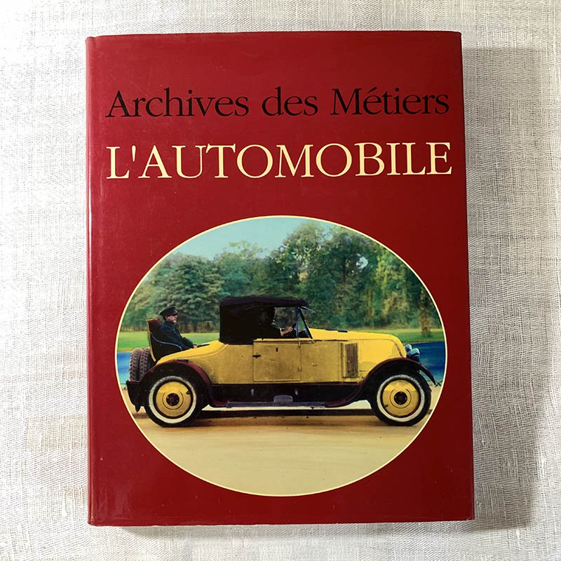 ե󥹸ܡArchives des Metiers Lautomobile 饷å
12PScf47