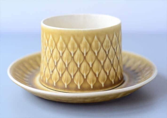 k0717-35☆B&G 陶器 蓋付き 菓子入れ デンマーク k0717-35☆B&G 陶器