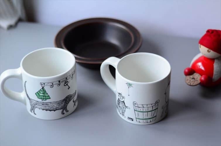 ARABIAアラビア 猫ミルクポッド アラビア カイラ ミルクピッチャー